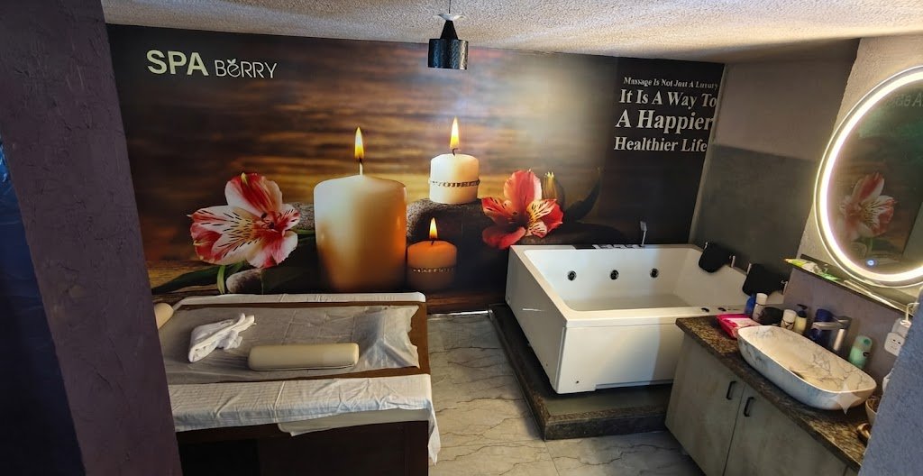 Thai Massage Spa Park View Layout Relaxing Thai Massage