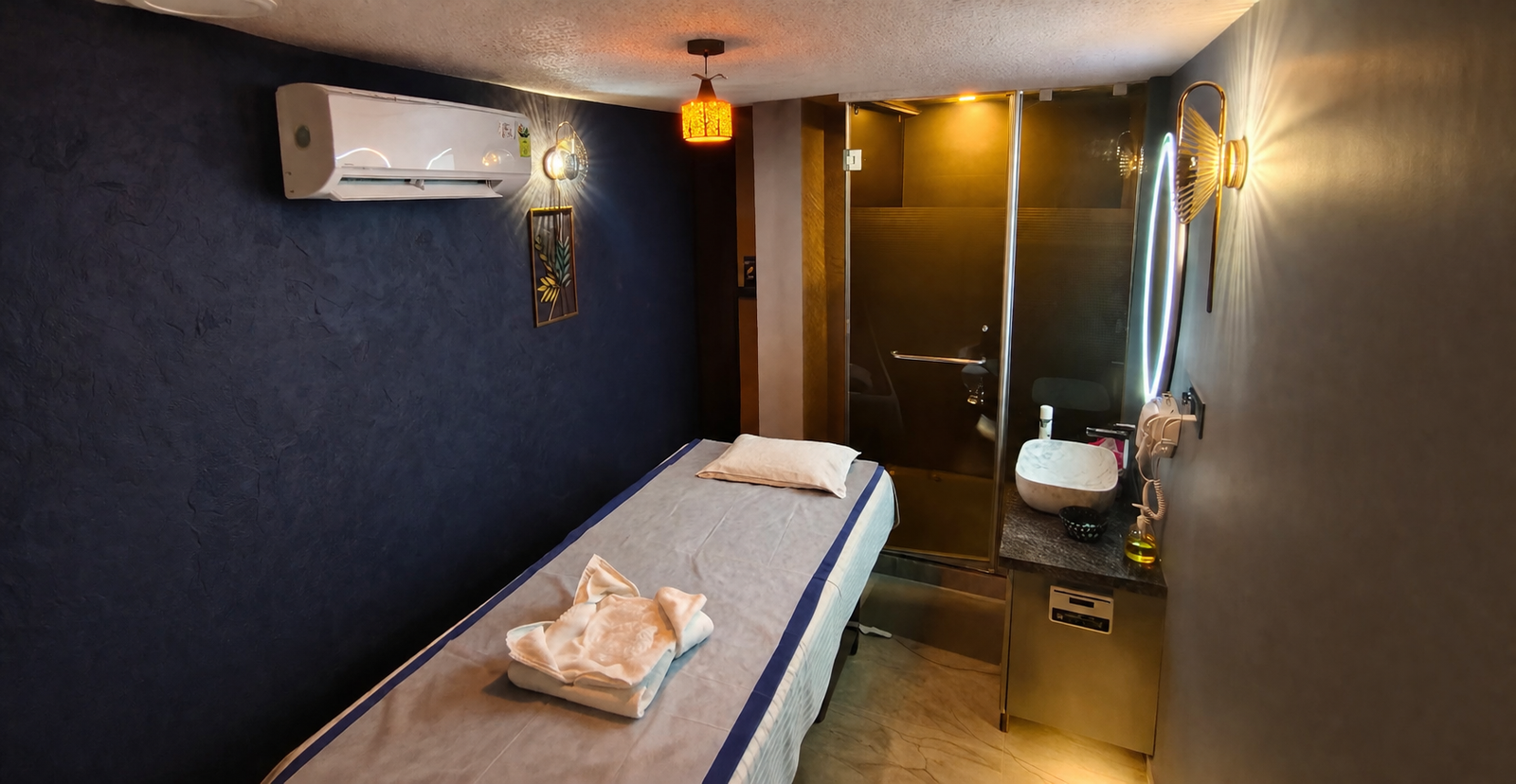Aroma Massage Spa Park View Layout Aroma Oil Massage