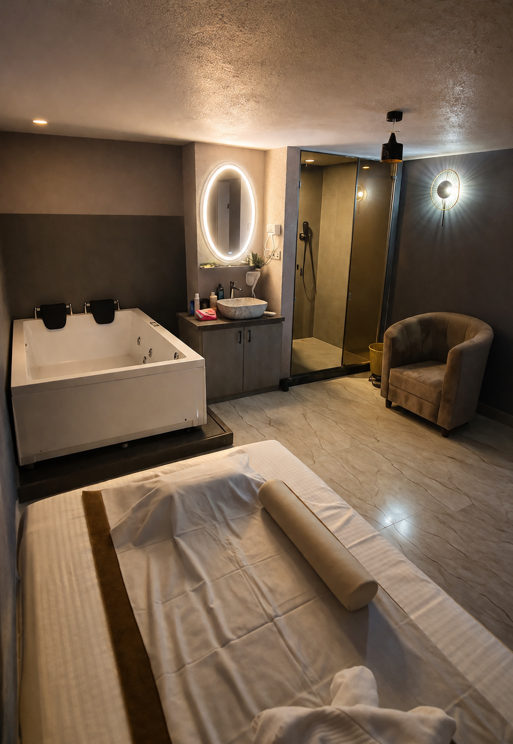 Wellness Spa Park View Layout Wellness Spa Therapy